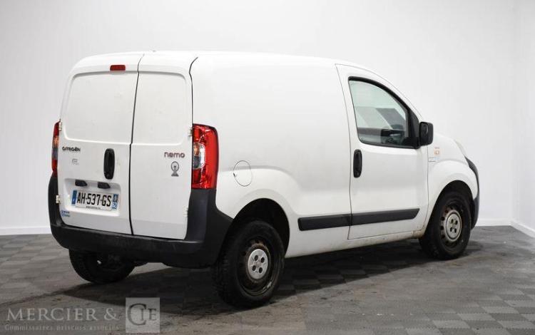 CITROEN NEMO1.3 HDI 75CV FOURGON BLANC AH-537-GS
