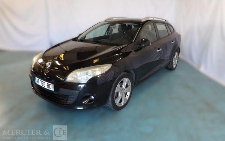 RENAULT MEGANE ESTATE 1,9 DCI 130CH DYNAMIQUE NOIR AT-726-RC