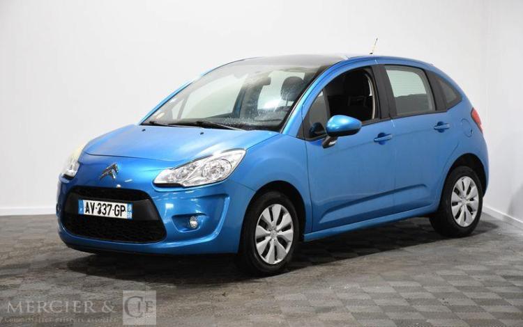 CITROEN C3 1,6 HDI90 CONFORT BLEU AV-337-GP