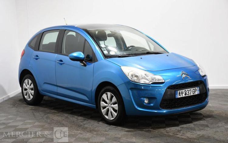 CITROEN C3 1,6 HDI90 CONFORT BLEU AV-337-GP