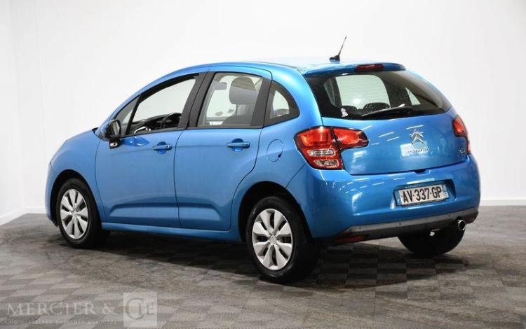 CITROEN C3 1,6 HDI90 CONFORT BLEU AV-337-GP