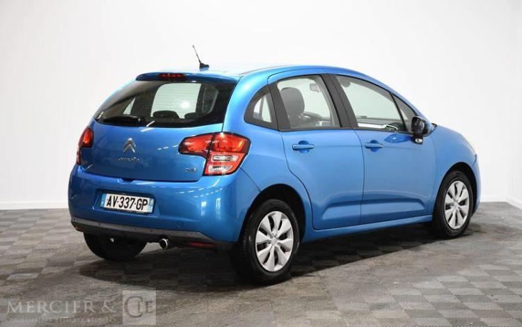 CITROEN C3 1,6 HDI90 CONFORT BLEU AV-337-GP