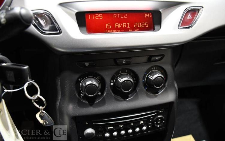 CITROEN C3 1,6 HDI90 CONFORT BLEU AV-337-GP