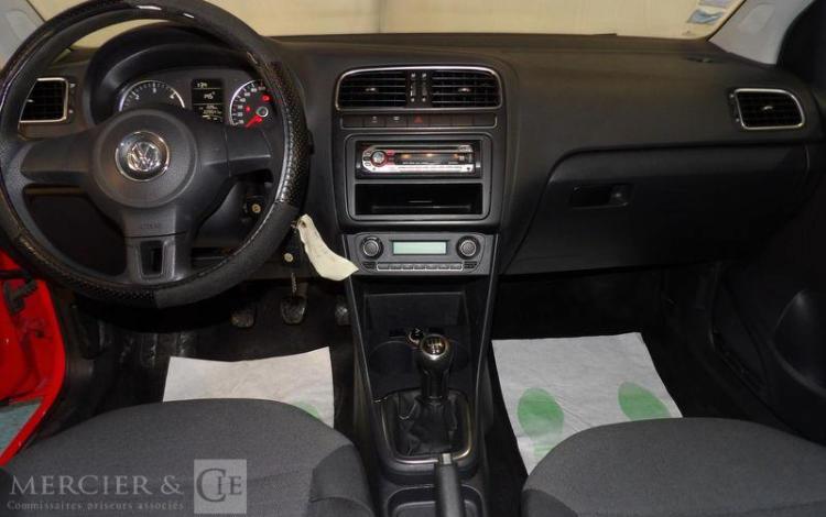 VOLKSWAGEN POLO 1.6 TDI 16V 75CV ROUGE AV-358-JN