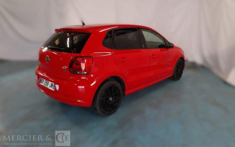 VOLKSWAGEN POLO 1.6 TDI 16V 75CV ROUGE AV-358-JN