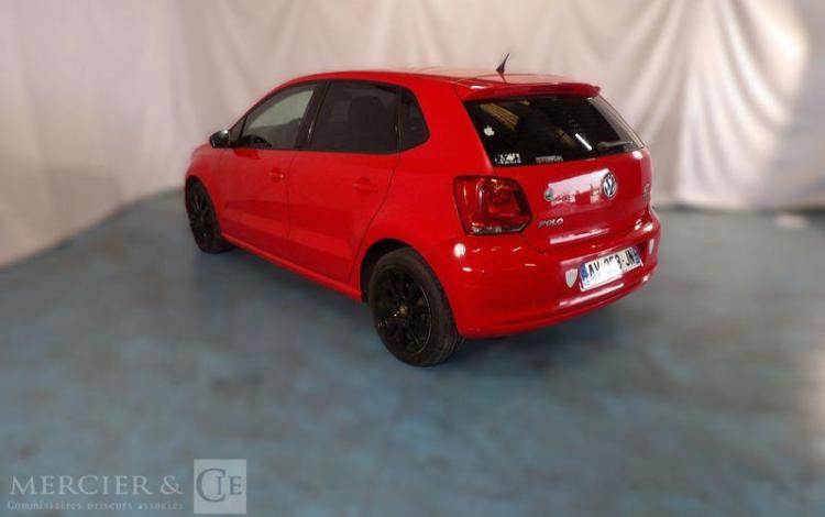 VOLKSWAGEN POLO 1.6 TDI 16V 75CV ROUGE AV-358-JN