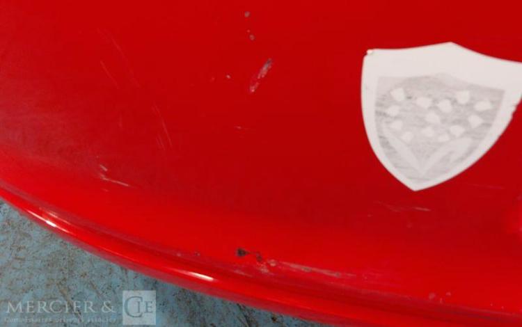VOLKSWAGEN POLO 1.6 TDI 16V 75CV ROUGE AV-358-JN