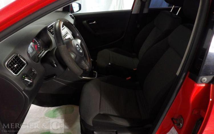 VOLKSWAGEN POLO 1.6 TDI 16V 75CV ROUGE AV-358-JN