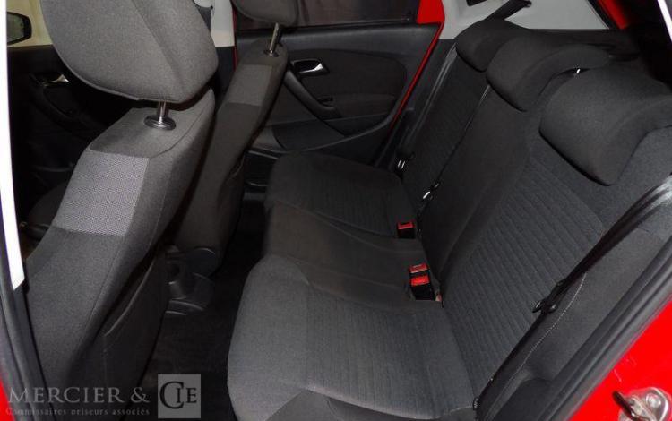 VOLKSWAGEN POLO 1.6 TDI 16V 75CV ROUGE AV-358-JN