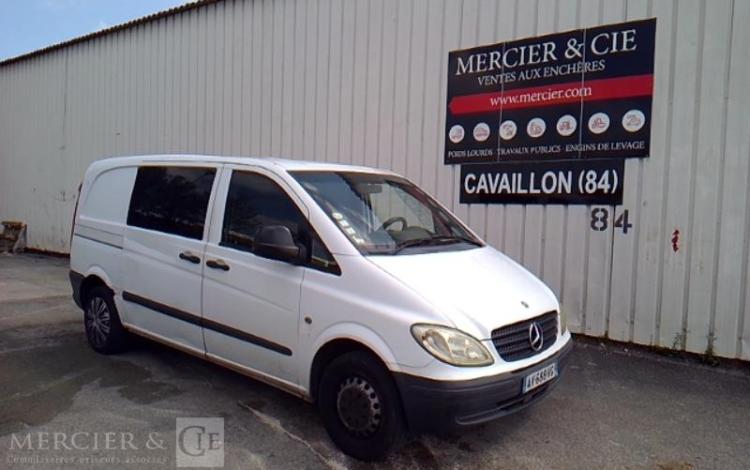 MERCEDES BENZ VITO 111 CDI 2.1 16V 115CV BLANC AV-688-VG