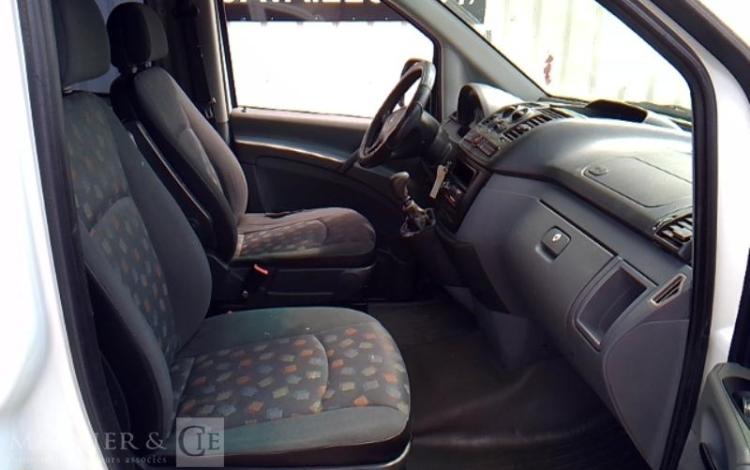 MERCEDES BENZ VITO 111 CDI 2.1 16V 115CV BLANC AV-688-VG