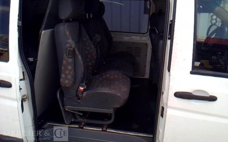 MERCEDES BENZ VITO 111 CDI 2.1 16V 115CV BLANC AV-688-VG