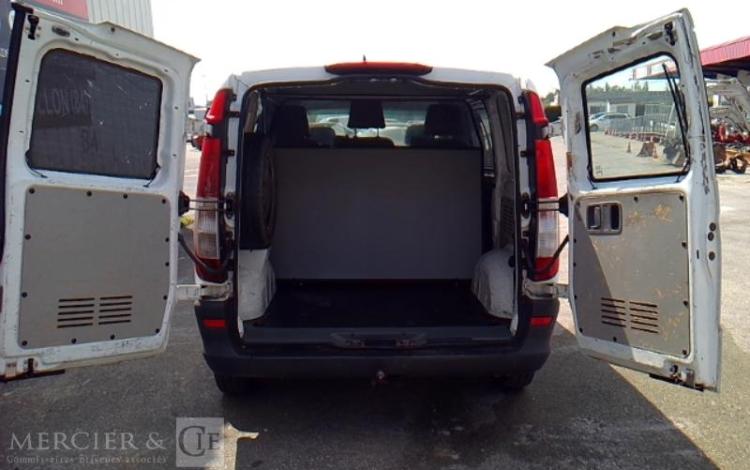 MERCEDES BENZ VITO 111 CDI 2.1 16V 115CV BLANC AV-688-VG