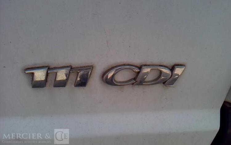 MERCEDES BENZ VITO 111 CDI 2.1 16V 115CV BLANC AV-688-VG