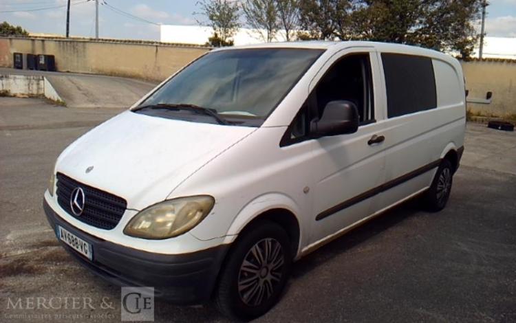MERCEDES BENZ VITO 111 CDI 2.1 16V 115CV BLANC AV-688-VG