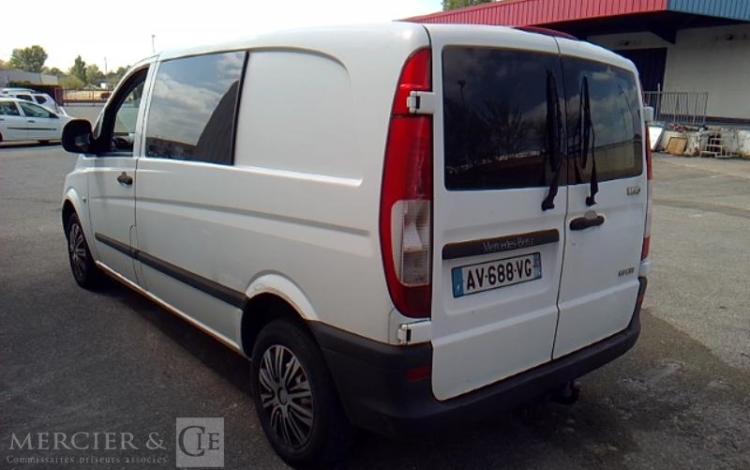 MERCEDES BENZ VITO 111 CDI 2.1 16V 115CV BLANC AV-688-VG