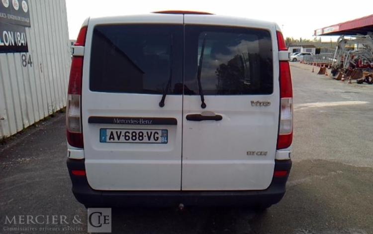 MERCEDES BENZ VITO 111 CDI 2.1 16V 115CV BLANC AV-688-VG