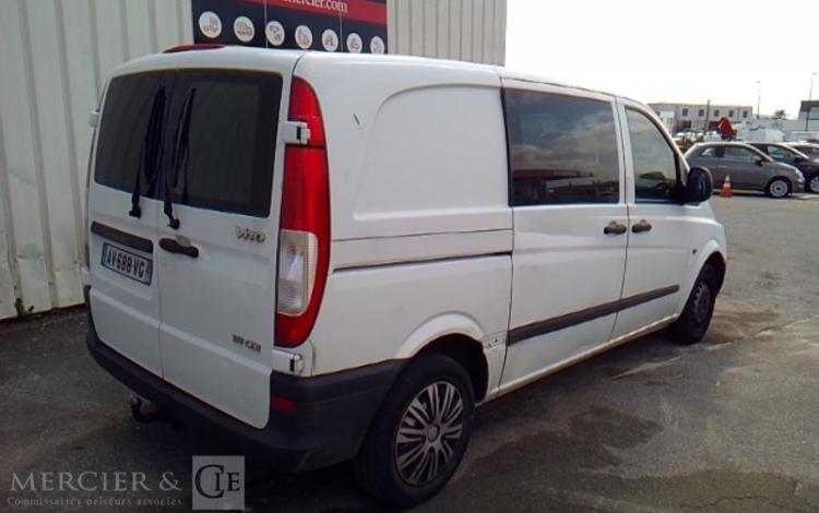 MERCEDES BENZ VITO 111 CDI 2.1 16V 115CV BLANC AV-688-VG