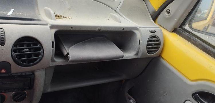 RENAULT KANGOO EXPRESS I FOURGON 1.9D – 55CV – ANNEE 2002 JAUNE AY-346-FP