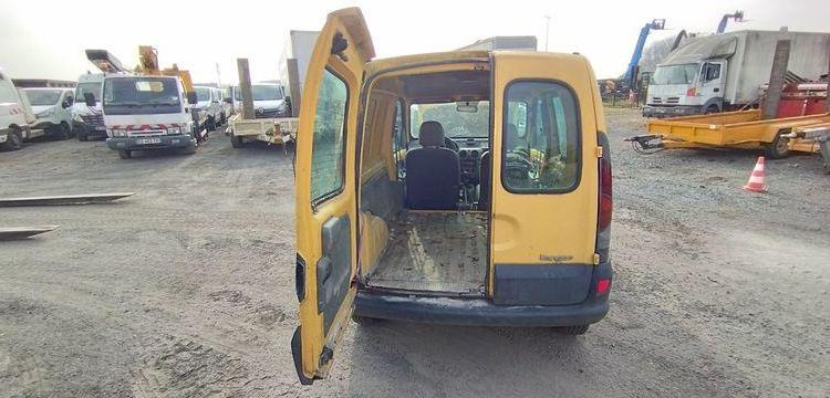 RENAULT KANGOO EXPRESS I FOURGON 1.9D – 55CV – ANNEE 2002 JAUNE AY-346-FP