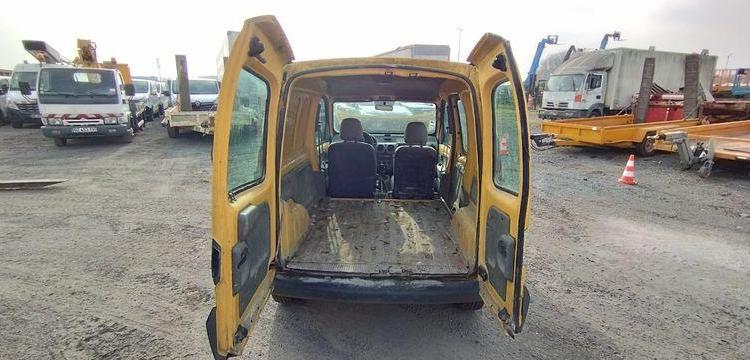 RENAULT KANGOO EXPRESS I FOURGON 1.9D – 55CV – ANNEE 2002 JAUNE AY-346-FP