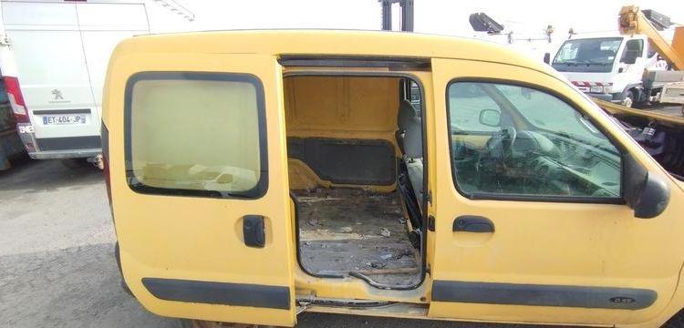 RENAULT KANGOO EXPRESS I FOURGON 1.9D – 55CV – ANNEE 2002 JAUNE AY-346-FP