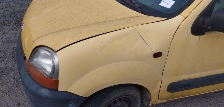 RENAULT KANGOO EXPRESS I FOURGON 1.9D – 55CV – ANNEE 2002 JAUNE AY-346-FP