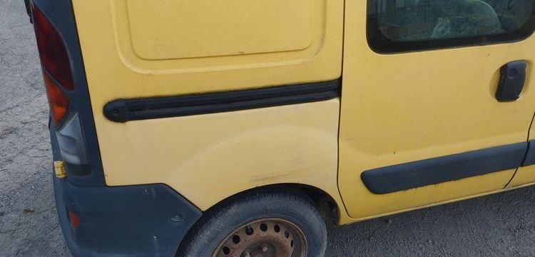 RENAULT KANGOO EXPRESS I FOURGON 1.9D – 55CV – ANNEE 2002 JAUNE AY-346-FP