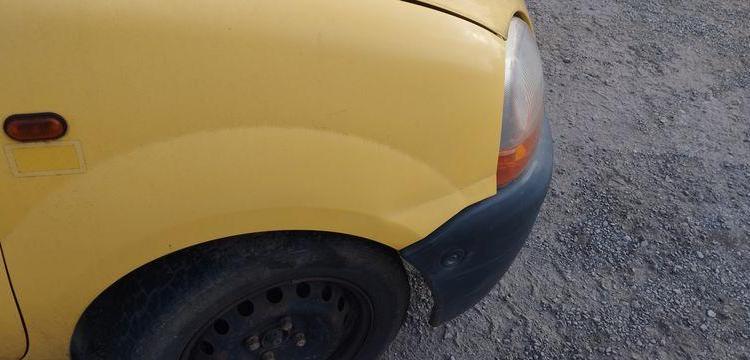 RENAULT KANGOO EXPRESS I FOURGON 1.9D – 55CV – ANNEE 2002 JAUNE AY-346-FP
