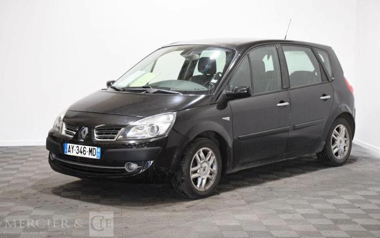 RENAULT SCENIC 1,5 DCI 105 AUTHENTIQUE NOIR AY-346-MD