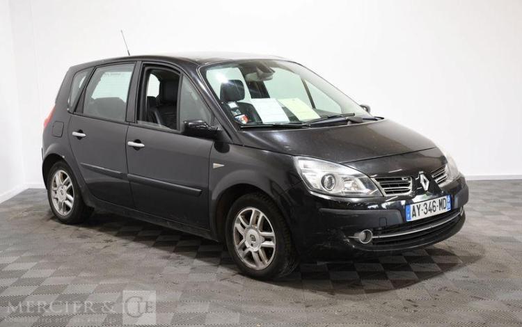 RENAULT SCENIC 1,5 DCI 105 AUTHENTIQUE NOIR AY-346-MD