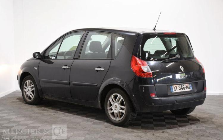 RENAULT SCENIC 1,5 DCI 105 AUTHENTIQUE NOIR AY-346-MD