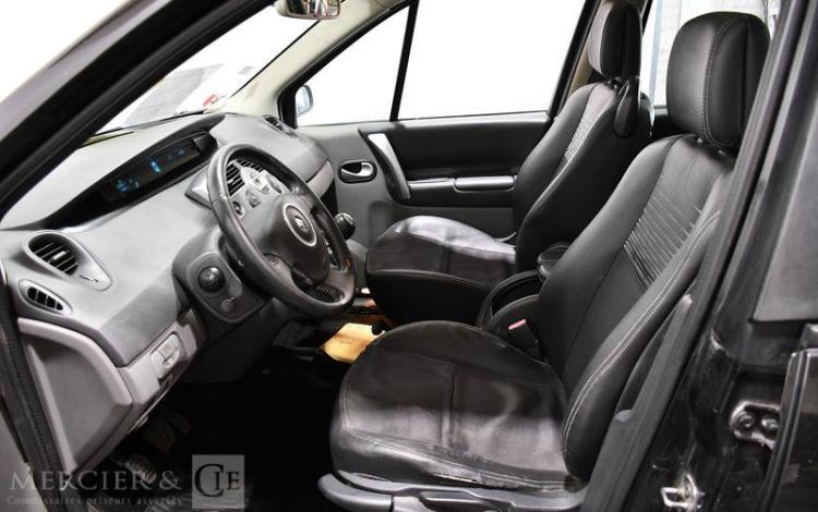 RENAULT SCENIC 1,5 DCI 105 AUTHENTIQUE NOIR AY-346-MD