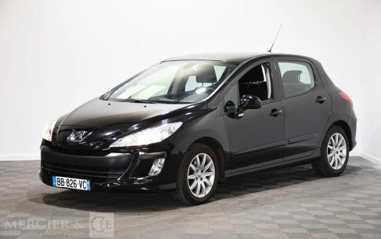 PEUGEOT 308 1,6 HDI 90 CONFORT NOIR BB-826-VC