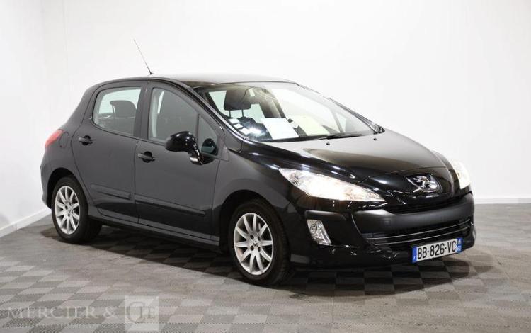 PEUGEOT 308 1,6 HDI 90 CONFORT NOIR BB-826-VC