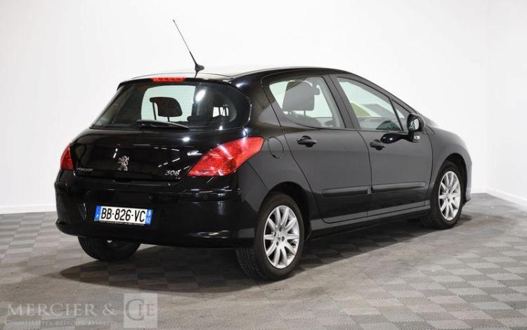 PEUGEOT 308 1,6 HDI 90 CONFORT NOIR BB-826-VC
