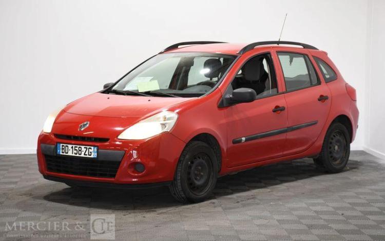RENAULT CLIO III ESTATE 1,5 DCI75 AUTHENTIQUE ROUGE BD-158-ZG