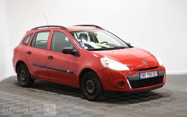 RENAULT CLIO III ESTATE 1,5 DCI75 AUTHENTIQUE ROUGE BD-158-ZG