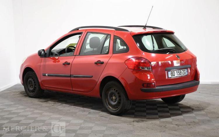 RENAULT CLIO III ESTATE 1,5 DCI75 AUTHENTIQUE ROUGE BD-158-ZG