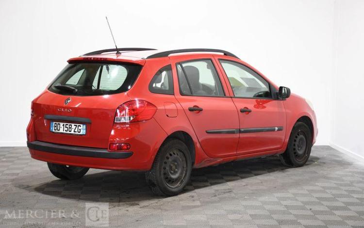 RENAULT CLIO III ESTATE 1,5 DCI75 AUTHENTIQUE ROUGE BD-158-ZG