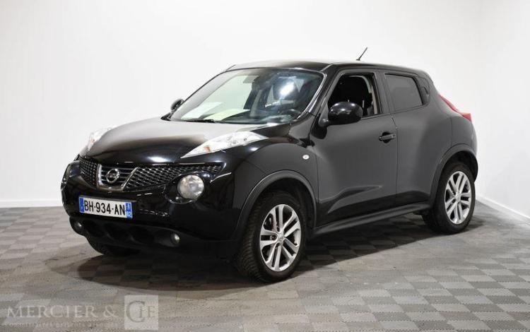 NISSAN JUKE 1,5 DCI 110 ACENTA 2WD NOIR BH-934-AN