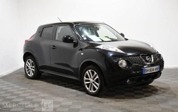NISSAN JUKE 1,5 DCI 110 ACENTA 2WD NOIR BH-934-AN