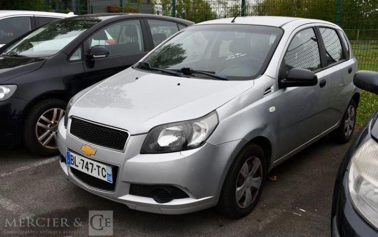 CHEVROLET AVEO 1,2 85 GRIS BL-747-TC