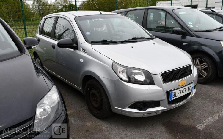 CHEVROLET AVEO 1,2 85 GRIS BL-747-TC