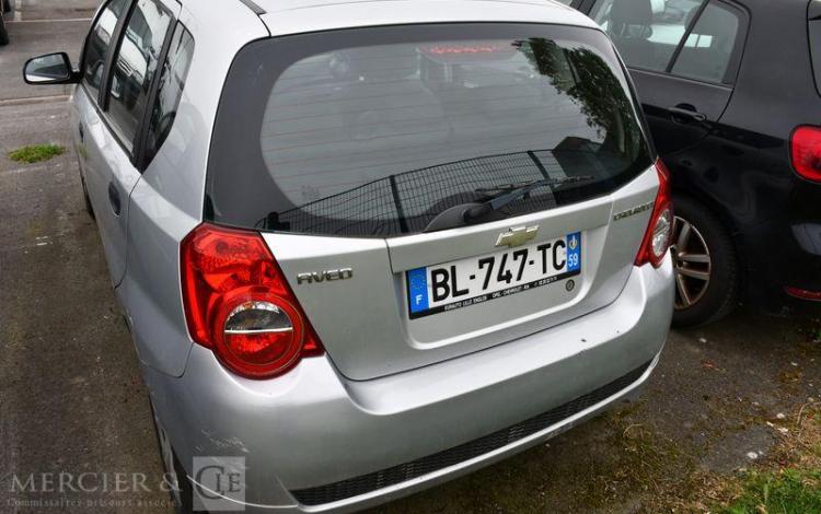 CHEVROLET AVEO 1,2 85 GRIS BL-747-TC