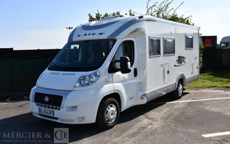 LAIKA CAMPING CAR KREOS 2,3 MTJ 130CH 4PL BLANC BL-834-DF