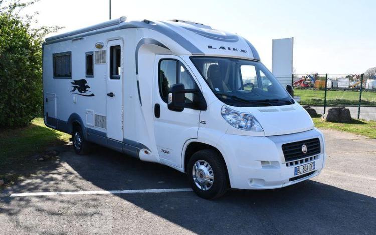LAIKA CAMPING CAR KREOS 2,3 MTJ 130CH 4PL BLANC BL-834-DF