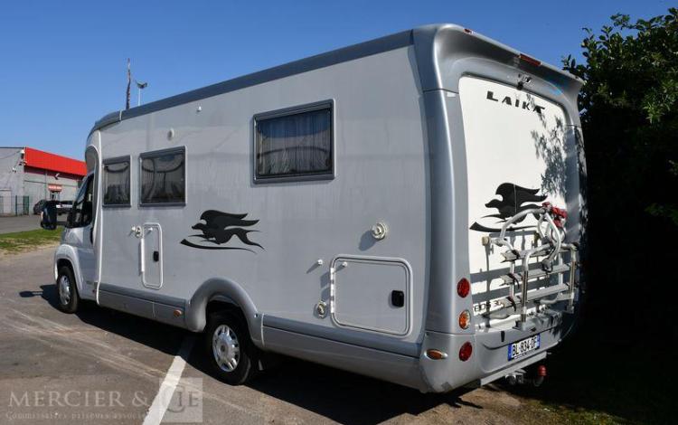 LAIKA CAMPING CAR KREOS 2,3 MTJ 130CH 4PL BLANC BL-834-DF