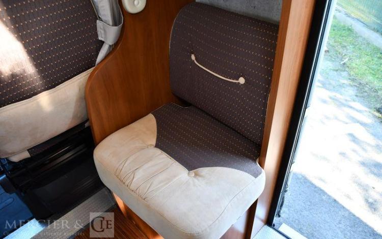 LAIKA CAMPING CAR KREOS 2,3 MTJ 130CH 4PL BLANC BL-834-DF