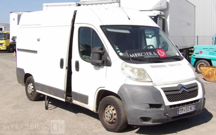 CITROEN JUMPER NON ROULANT BLANC BM-493-NE